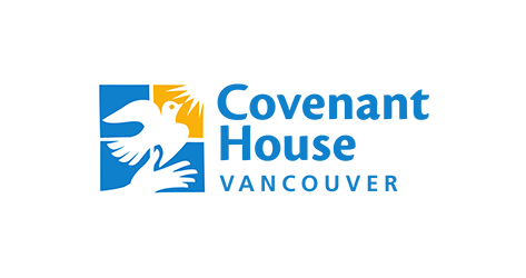 The logo of the Covenant House Vancouver