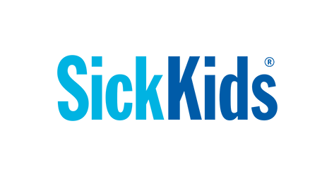 The logo of the Sick Kids Foundation