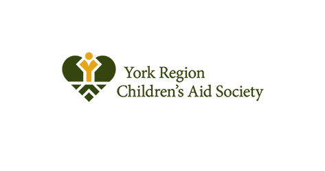 The logo of the York Region Children's Aid Society
